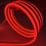 5X12mm Flexible Silicone LED Neon Rope Light DC12V IP65 For DIY Indoor Outdoor