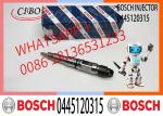 High Quality Diesel Engine Fuel Common Rail Injector 04451203160 0445120317
