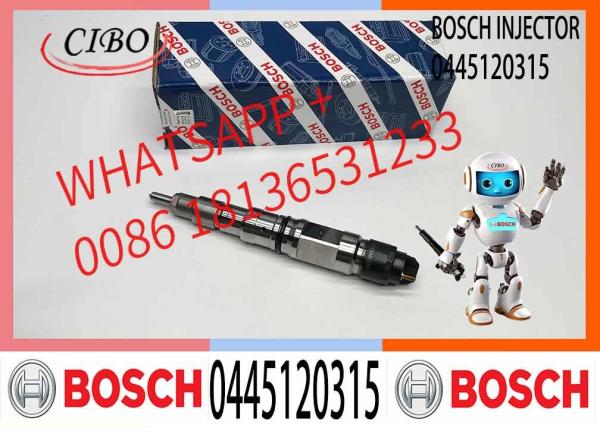 High Quality Diesel Engine Fuel Common Rail Injector 04451203160 0445120317