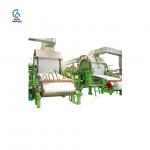 Tissue paper machine,1 T/D small tissue paper manufacturing machine, and small