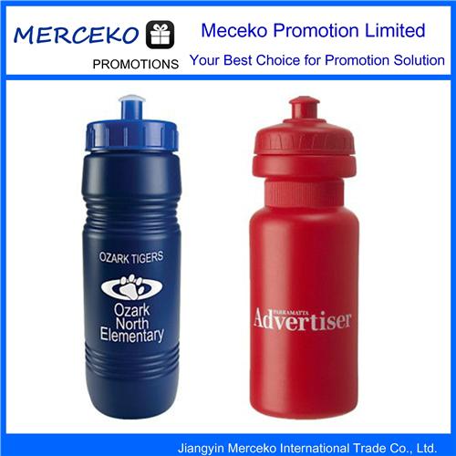 Plastic Sports Water Bottle PE Water Sports Bottle