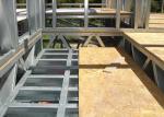 Prefabricated House Kits House , Light Steel Structure Wooden House , Different