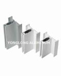 Silver Machined Aluminium Frame Profile For Decoration Normal Length 6m