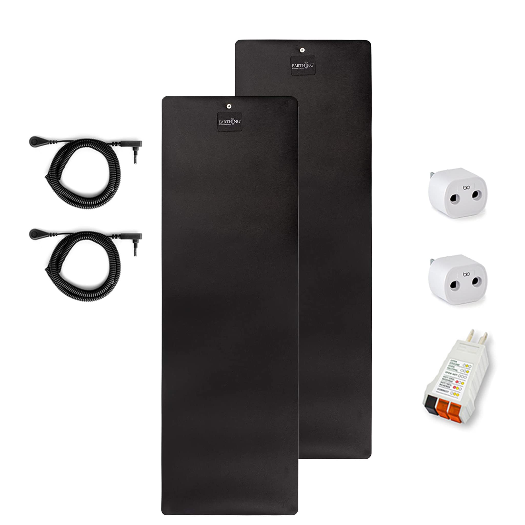 Improve Sleep Reduce Inflammation Pain and Anxiety Allow for Deeper Sleep Earthing Yoga Mat
