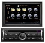 Ouchuangbo S100 Car Multimedia Kit for Mitsubishi L200 DVD GPS Navigation