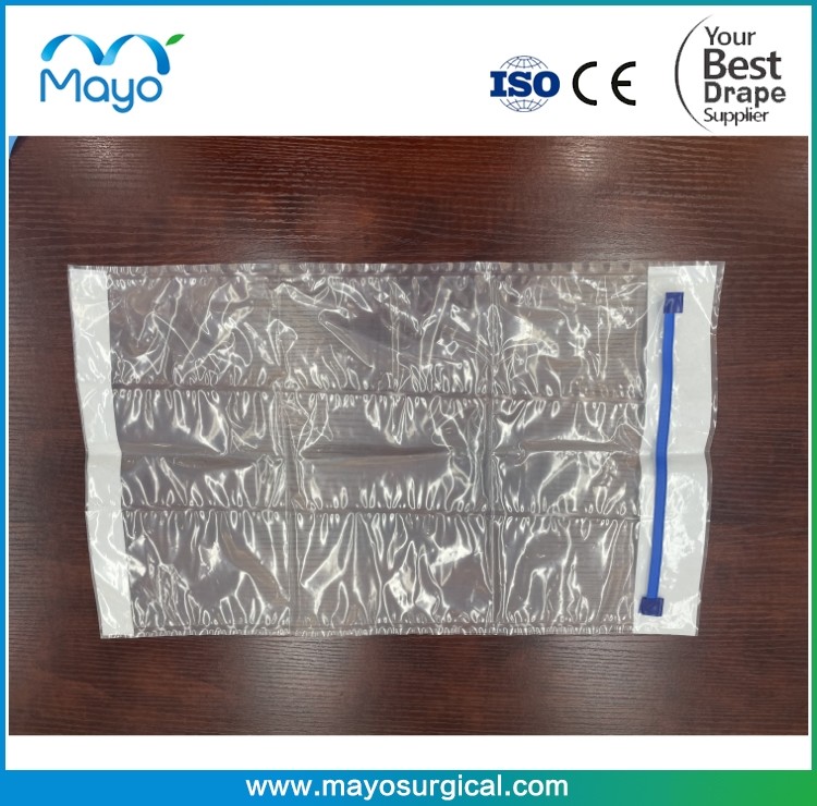 Surgical Drapes Clear View Surgical Instrument Pouch with Two Pockets