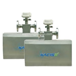 Wholesale KMF Series Mass Diesel Oil Flow Meter with mass accuracy grade 0.2 from china suppliers