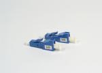 Singlemode LC 8dB Optical Attenuator Male to Female LC / UPC 1240nm - 1620nm
