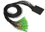 G657A2 Fiber Optic Splitter For Fiber Optical Sensors , Lc Lc St St Coupler