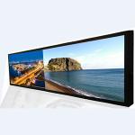 37 Inch Large Bar Advertising Monitors LCD Digital Signage