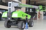 Max.Lifting height 95ft telescopic straight boom Lift with outreach 69ft