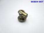 Chrome / Nickel Electroplate Hotpoint Stove Oven Knob For Kitchen appliances