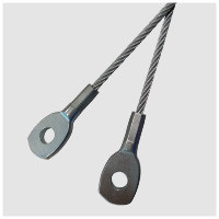 Steel Wire Rope Clamps Cable Wire Rope Fitting Clamping Rope Accessories Cable Gripper Fasteners