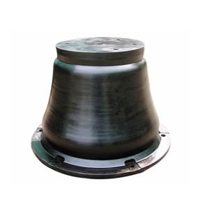 Wholesale Fixed Cone Rubber Fenders 1600H Natural Rubber For Dock Boat Protection from china suppliers