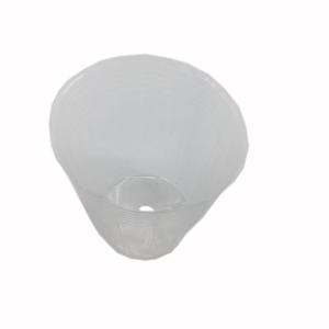 Wholesale Transparent Plastic flower nursery pot with various size from china suppliers