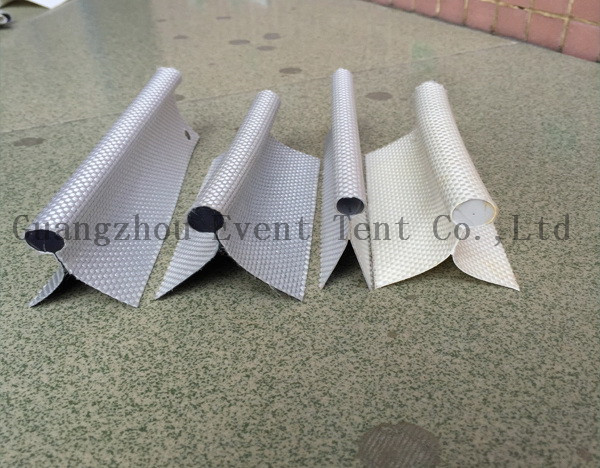 Tent Accessories 25mm Panama Fabric Single Flap Keder Diameter 9mm ISO Approved