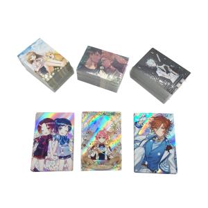 Wholesale Customized Holographic Cards Shiny Trading Cards Game Cards All Round Card Protection from china suppliers