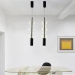 Minimalist Decorative Hanging Lamp Nordic Modern Restaurant Hotel Glass Pendant