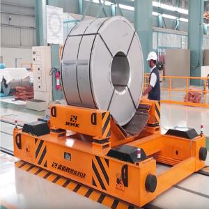 Wholesale Heavy Duty Rail Trolley 30 Ton Coil Transport Cart from china suppliers