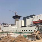 Commercial Steel Airplane Hangar Building , Prefabricated Aircraft Hangars