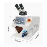 Welding Products Portable Desktop 60W 100W Mini Portable Jewelry Laser Welding