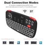 Mini Wireless Keyboard Rii i4