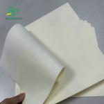 61 X 86cm 30gram 33gram 35gram Offset Printing Cream Color Book Paper For