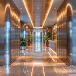 Eco-Smart Stainless Steel Cladding Green-Certified For Sustainable Building