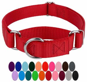 Wholesale Easy On Off Durable Nylon Buckle Dog Collars from china suppliers