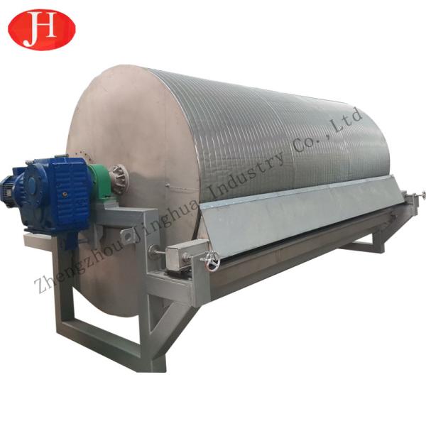Complete Stainless Steel Cassava Starch Production Plant Cassava Starch