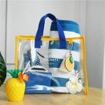Digital Printing Stadium Ladies PVC Beach Tote Bag