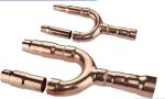 Air Conditioning Accessories Heat Exchanger Components Durable For VRV / VRF