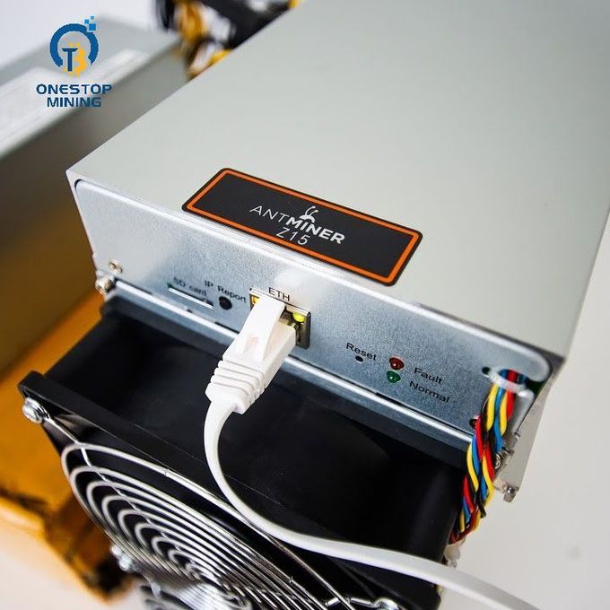 Bitmain Antminer Z15 420Ksol/S Asic Crypto Blockchain ZEC Miner Mining Machine 2