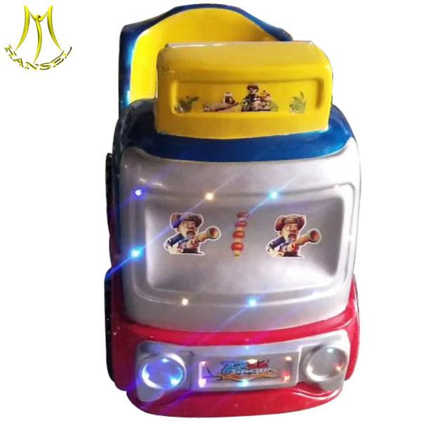 Hansel factory price fairground attractions for sale coin operated kiddie ride