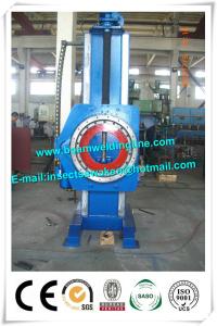 Wholesale 5T Lifting Welding Positioner , Head And Tail Stock Elevating Weld Positioner from china suppliers