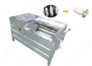 Wholesale 700kg/H Potato Washing And Peeling Machine For Rubbing / Peeling from china suppliers