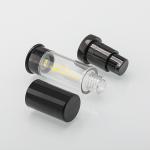 5ml 10ml Airless Lotion Vacuum PET Pump Bottle Eye Cream Plastic Skincare