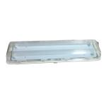 1x48W Explosion Proof Tube Light Hazardous Area ABS Industrial 115Lm