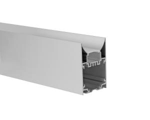 Wholesale 30mm Frosted Semi Clear Driver In LED Aluminium Profile from china suppliers