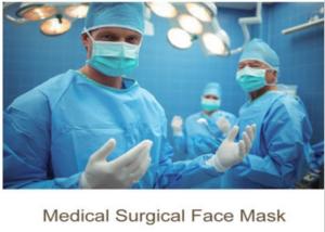 Wholesale CE EN14683 FDA 3 Ply Surgical Face Mask from china suppliers