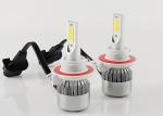 E-mark All In One LED Car Headlight Bulbs Waterproof -40℃ - +80℃ Operating