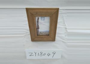 China Bedroom White Wash Handmade 5x7 Wood Picture Frames on sale