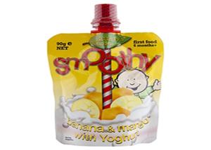 Wholesale Sterilization Milk / Water Stand Up Pouch With Spout Food Grade 10 Colors from china suppliers