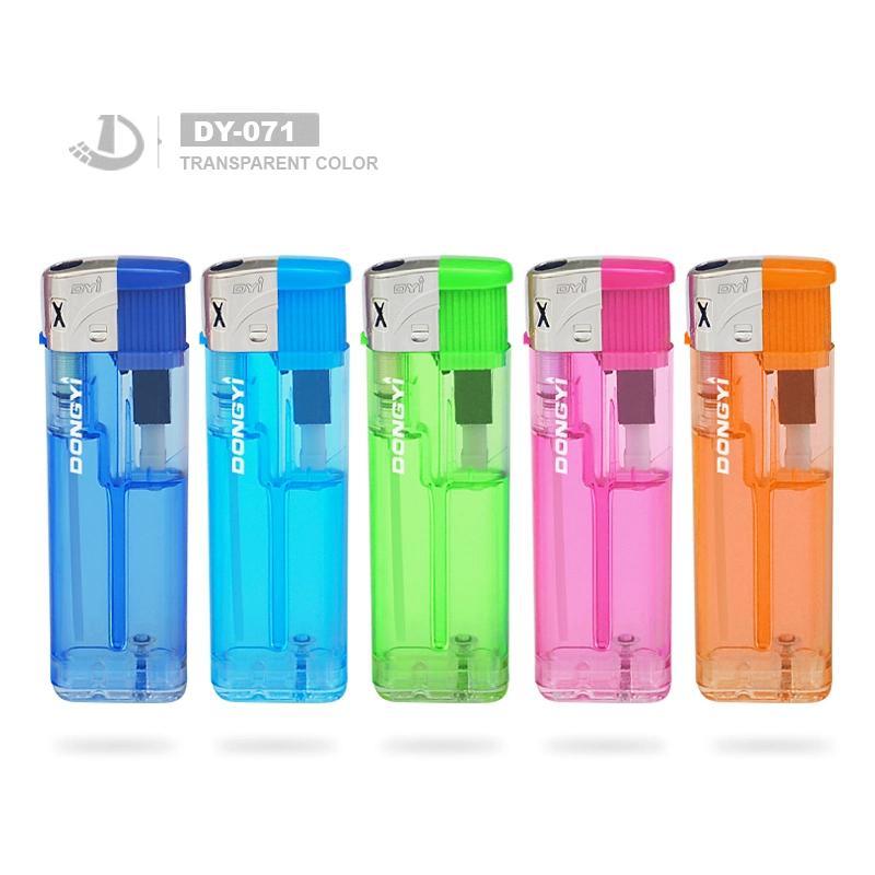 Wholesale Encendedore EU Standard Electronic Refillable Butane Lighter