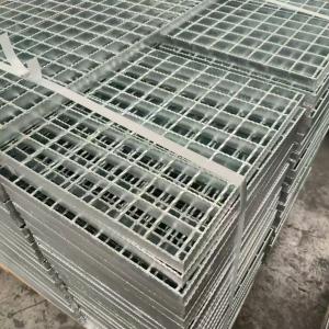 Wholesale Galvanized Anti Slip Square Shape Load Capacity Stainless Steel Round Grating from china suppliers