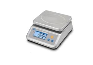 Wholesale 190x230 mm 70h battery life IP67 electronic platform scale from china suppliers