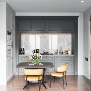 Wholesale Apartment Wood Custom Furniture Melamine Wooden Cabinet Kitchen Cabinets Modern from china suppliers