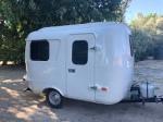 Molded Lightweight Fiberglass Travel Trailer Frp Cargo Trailer ISO9001