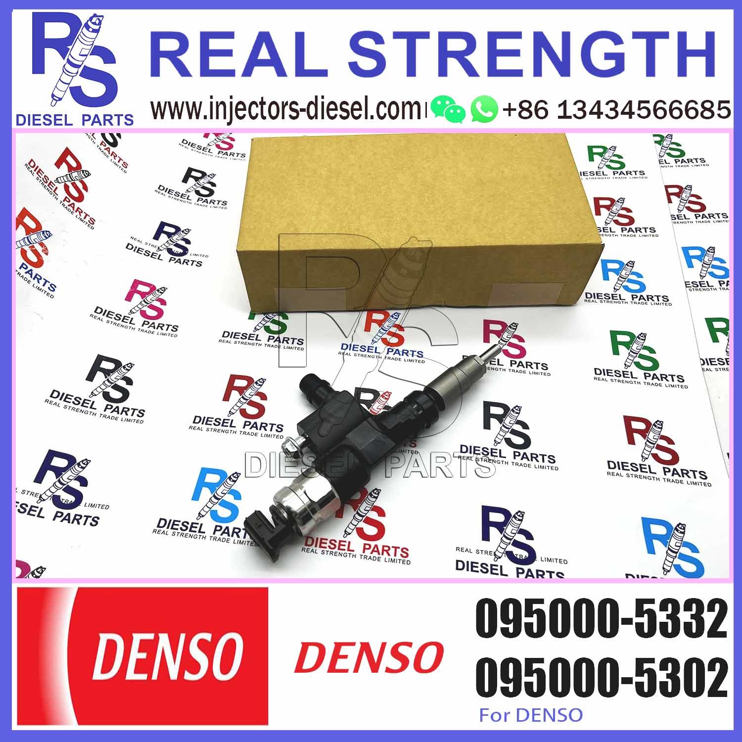Common Rail Fuel Injector 095000-5332 for hino truck injector diesel