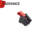 5Q0972752 Female 2 Pin PBT GF10 Car Cable Connector For VW Audi A3 2019 Skoda